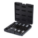 KS Tools Set di chiavi a bussola per viti a testa cilindrica 1/2", 9pz.-4