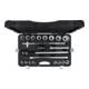 KS Tools Set di chiavi a bussola poligonali 3/4", 21pz.-2