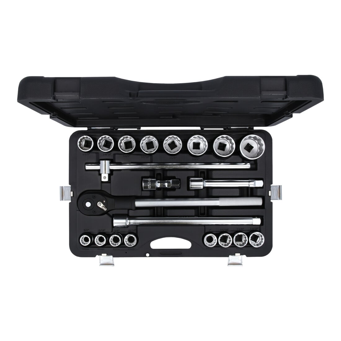 KS Tools Set di chiavi a bussola poligonali 3/4", 21pz.