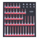 KS Tools Set di chiavi a bussola SCS CHROMEplus 3/8", 52pz. in modulo 2/3-3