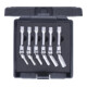 KS Tools Set di chiavi a snodo per candelette 3/8", lunghe, 6pz.-4