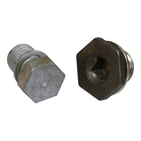 KS Tools Set di chiavi cambio olio, 6pz.