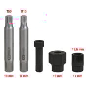 KS Tools Set di chiavi combinate per alternatori, 5pz.