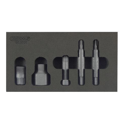 KS Tools Set di chiavi combinate per alternatori, 5pz.