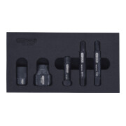 KS Tools Set di chiavi combinate per alternatori, 5pz.-2