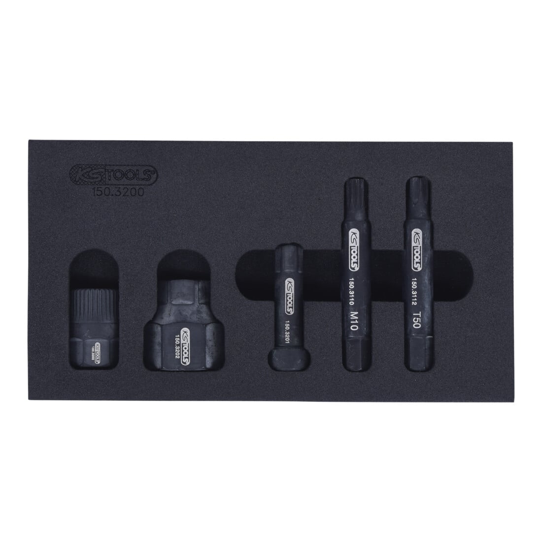 KS Tools Set di chiavi combinate per alternatori, 5pz.