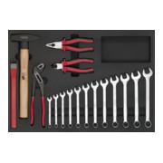 KS Tools Set di chiavi e pinze 16pz.-1
