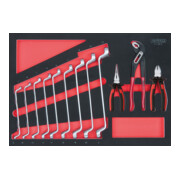 KS Tools Set di chiavi e pinze SCS, 12pz., in modulo 1/1-1