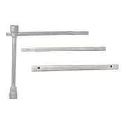 KS Tools Set di chiavi per dadi ruota estensibili per camion, 4pz.-1