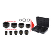 KS Tools Set di chiavi per ghiere, perni interni, 9pz.-1