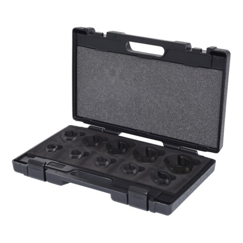 KS Tools Set di chiavi per linee, SW 19-46mm, 10pz..