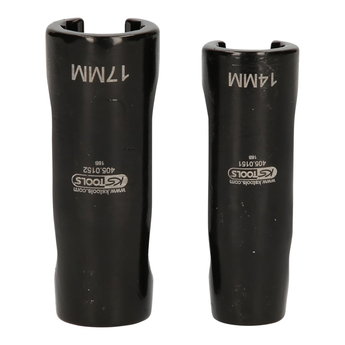 KS Tools Set di chiavi per tubi a iniezione  3/8" + 1/2" per BMW, 2pz.