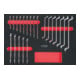 KS Tools Set di chiavi SCS, 21pz. in modulo 1/1-1