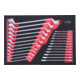 KS Tools Set di chiavi SCS, 24pz. in modulo 1/1-3