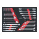 KS Tools Set di chiavi SCS, 30pz. in modulo 1/1-1