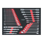 KS Tools Set di chiavi SCS, 30pz. in modulo 1/1-1