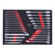 KS Tools Set di chiavi SCS, 30pz. in modulo 1/1-3