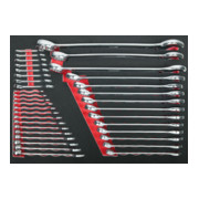 KS Tools Set di chiavi SCS, 36pz. in modulo 1/1-1