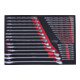 KS Tools Set di chiavi SCS, 36pz. in modulo 1/1-3