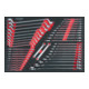 KS Tools Set di chiavi SCS, 41pz. in modulo 1/1-1