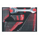 KS Tools Set di chiavi SCS, 42pz. in modulo 1/1-1