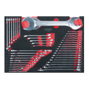 KS Tools Set di chiavi SCS, 42pz. in modulo 1/1-1