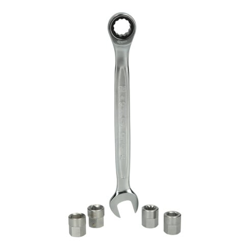 KS Tools Set di chiavi speciali per pistoni dei freni, per freni a disco WABCO e Knorr, 5pz.