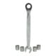 KS Tools Set di chiavi speciali per pistoni dei freni, per freni a disco WABCO e Knorr, 5pz.-4