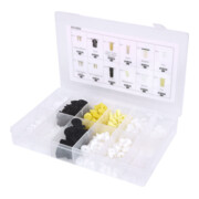 KS Tools Set di clip di fissaggio KS Tool - dadi in plastica, 350pz.-2