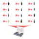 KS Tools Set di clip di fissaggio KS Tool - rivetti a pressione, 350pz.-1