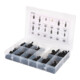 KS Tools Set di clip di fissaggio KS Tool - rivetti a pressione, 350pz.-2