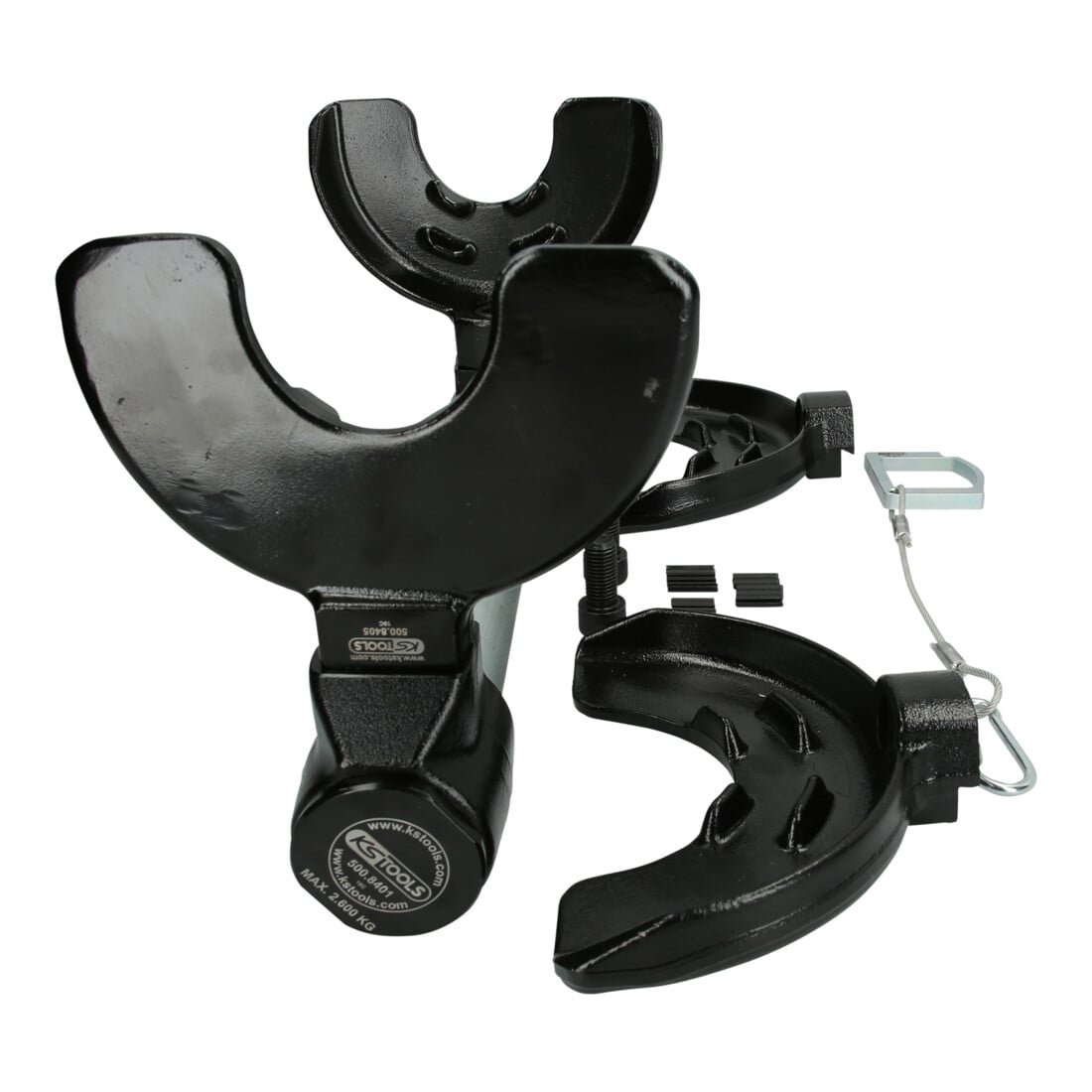 KS Tools Set di compresori universali per molla, 6 pz