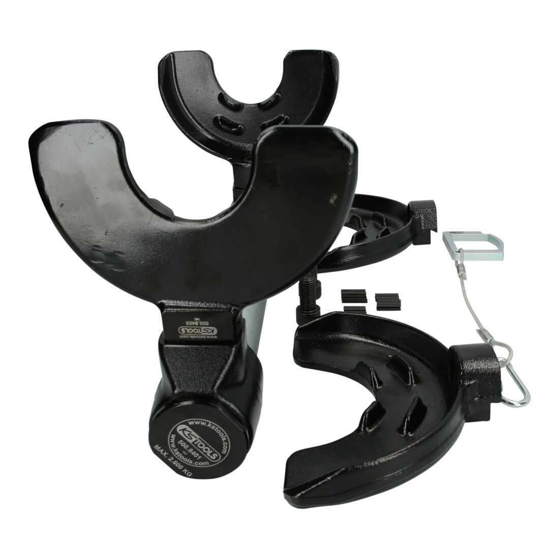 KS Tools Set di compresori universali per molla, 6 pz