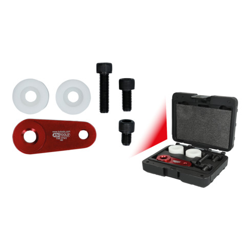 KS Tools Set di controsupporti per mozzi ruota 6pz.