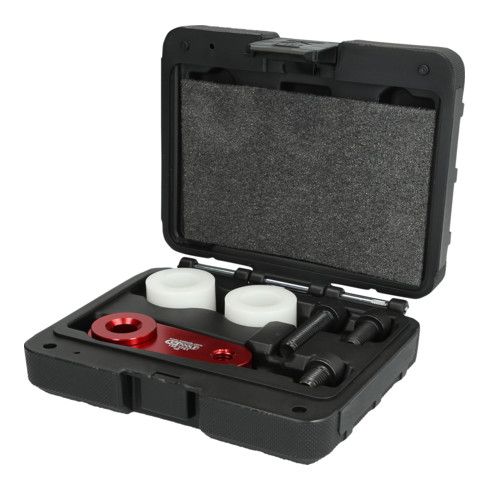 KS Tools Set di controsupporti per mozzi ruota 6pz.