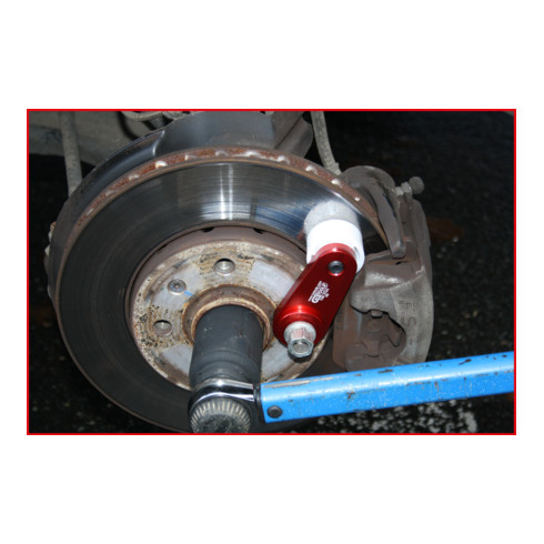 KS Tools Set di controsupporti per mozzi ruota 6pz.