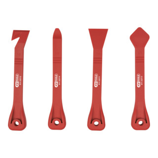 KS Tools Set di cunei e raschietti per vetro in plastica, 4pz.