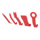 KS Tools Set di cunei in plastica, 5pz.-5