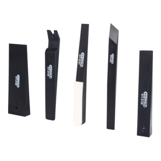 KS Tools Set di cunei in plastica, 5pz., resistenti agli urti