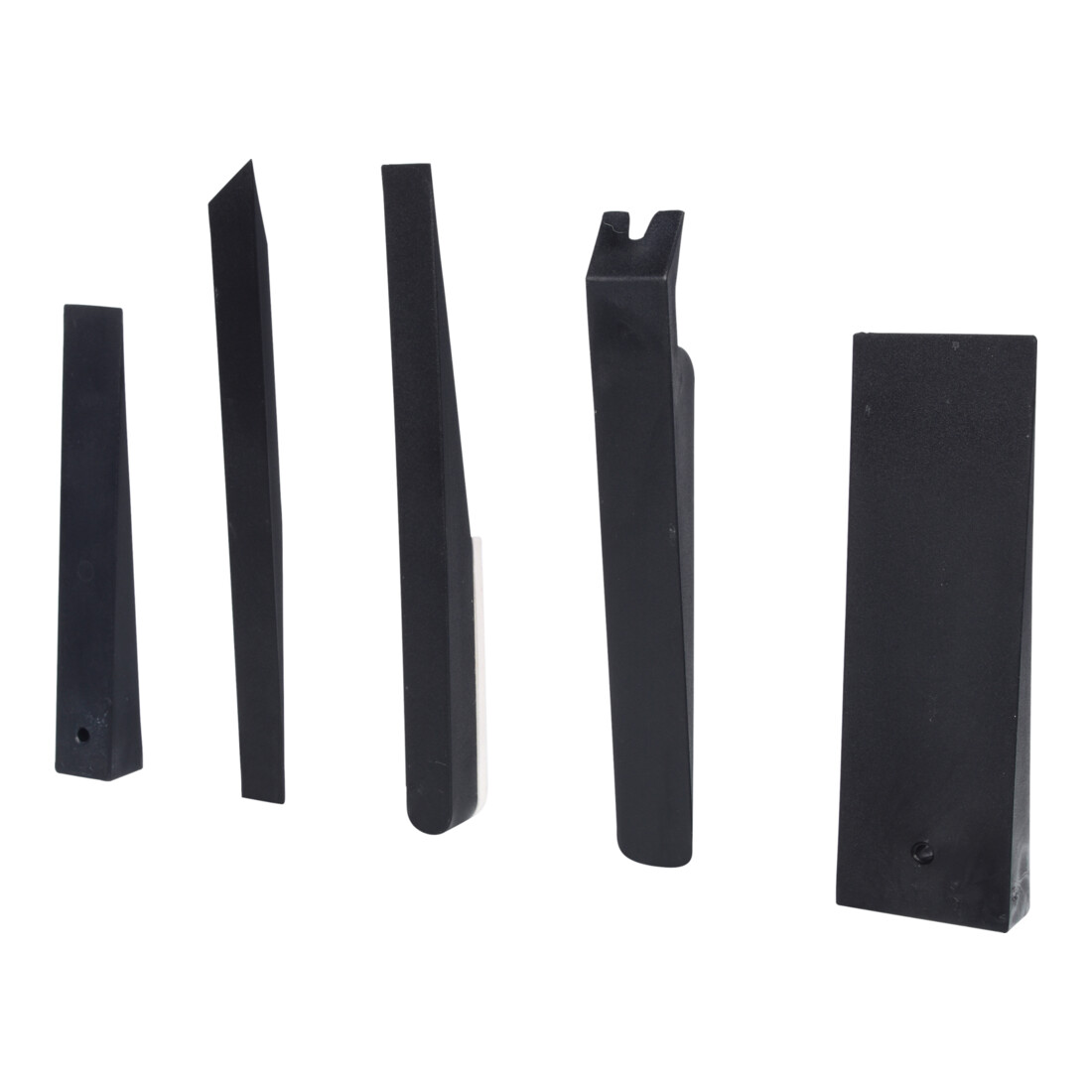 KS Tools Set di cunei in plastica, 5pz., resistenti agli urti