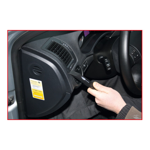 KS Tools Set di cunei in plastica, 5pz., resistenti agli urti