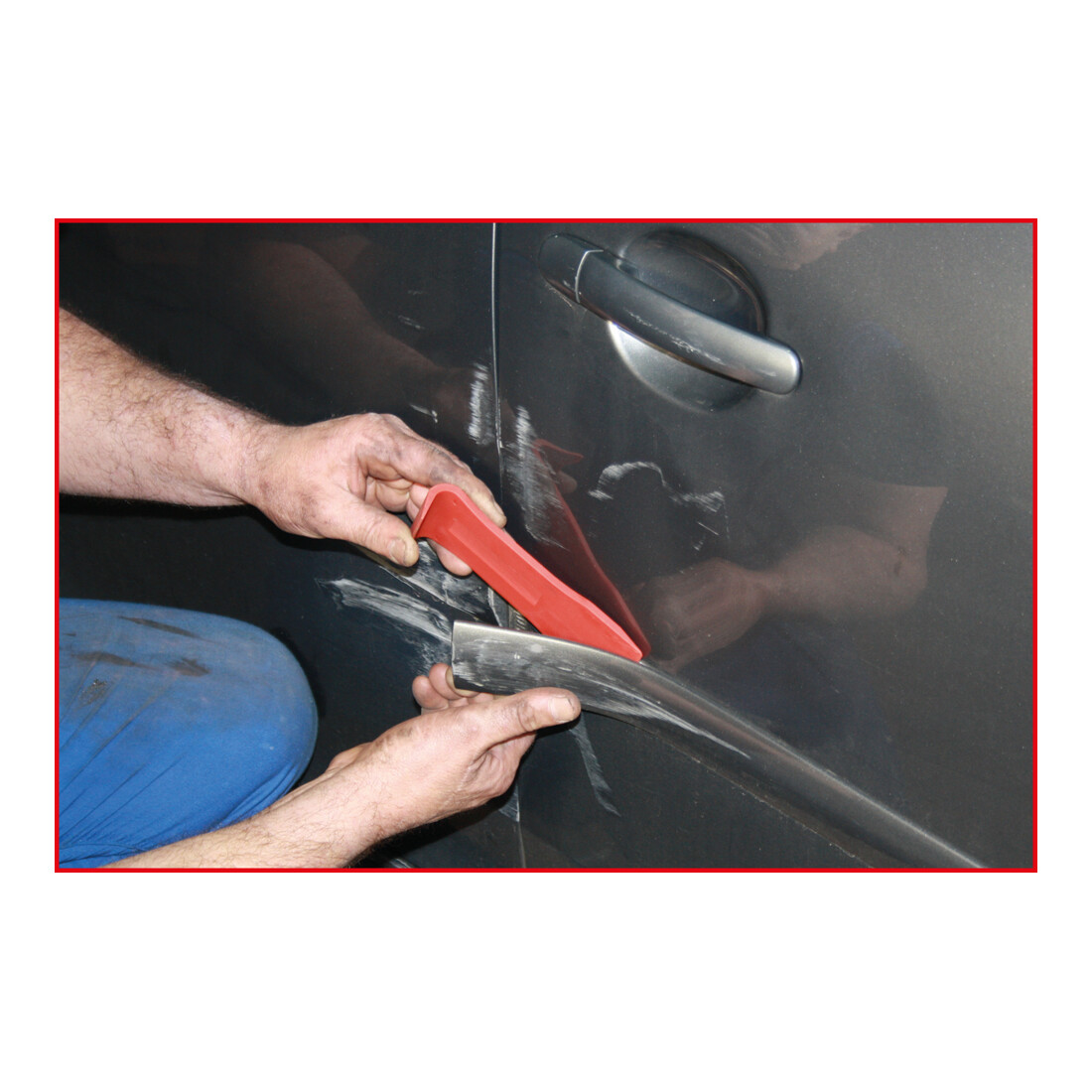 KS Tools Set di cunei in plastica MASTER, 11pz.