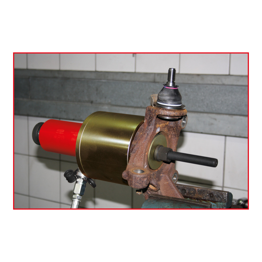 KS Tools Set di cuscinetti ruota, 6pz., anteriore per Ford