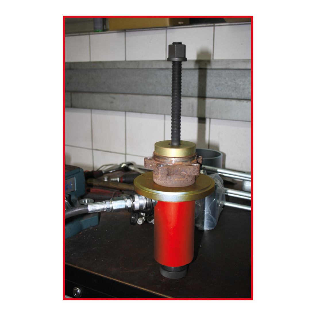 KS Tools Set di cuscinetti ruota, 6pz., anteriore per Ford