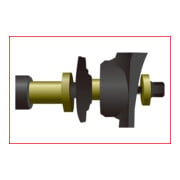 KS Tools Set di cuscinetti ruota per Volkswagen/Audi/Porsche, 10pz.-3