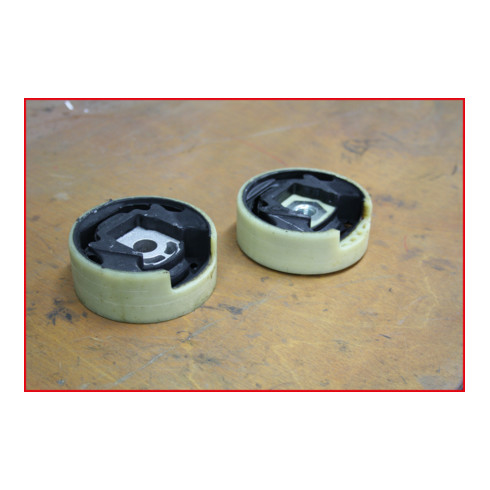 KS Tools Set di cuscinetti silenziosi doppi, 3pz., VAG
