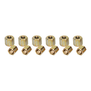 KS Tools Set di dadi di bloccaggio per iniettori / motori diesel, 12pz.