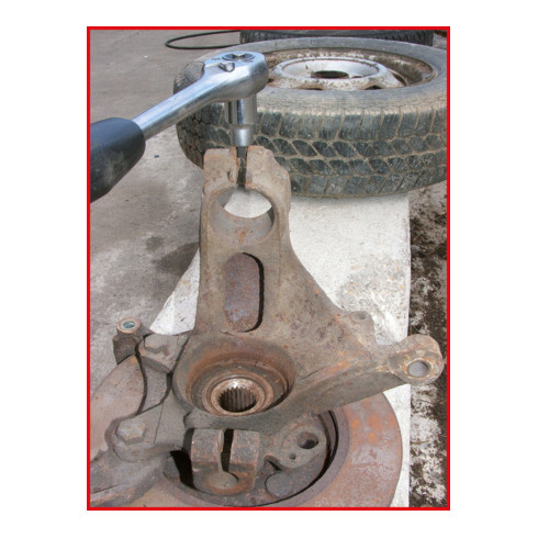 KS Tools Set di divaricatori per flange 1/2", 2pz., 5-5,5mm