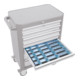 KS Tools Set di divisori per cassetti, 23pz.-5