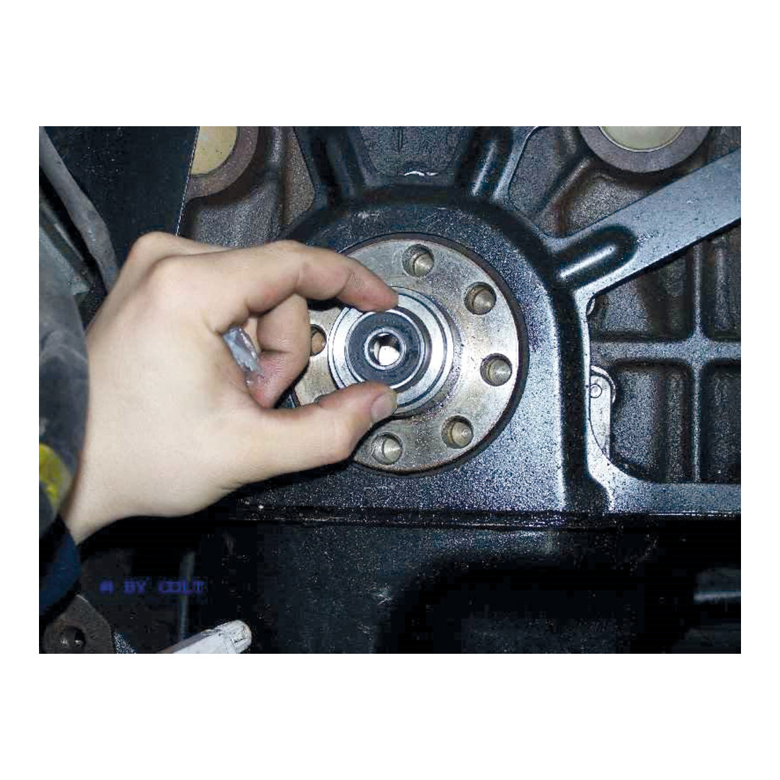 KS Tools Set di estrattori di precisione per movimento centraleØ10 - 30mm, 11pz.